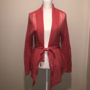 Maurices Pink Cardigan